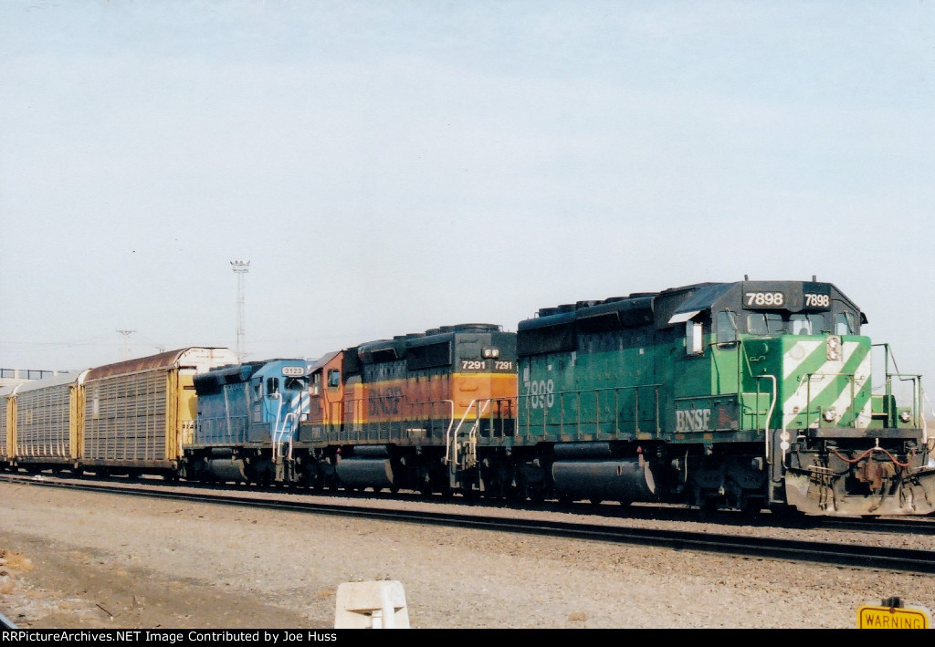 BNSF 7898 East